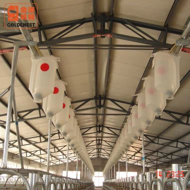 Factory Supplier Pig Farming Automatic Feeding Line System Design